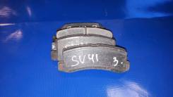 Колодки тормозные. Toyota: Vista, Carina, Celica, Corona, Caldina, Camry, Curren, Carina E, Carina ED, Corona Exiv Двигатели: 3CT, 3SFE, 2C, 4AGE, 4SF...