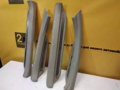 Накладка на порог. Toyota Camry, ACV40, ACV45, GSV40 Двигатели: 2AZFE, 2GRFE