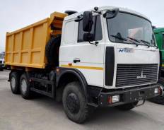 МАЗ 5516X5-480-050. Русбизнесавто 673105 "МАЗ 5516Х5-480-050" Самосвал, 2 400 куб. см., 20 000 кг., 6x4