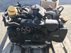 Двигатель в сборе. Subaru Forester, SG5, SG9, SG9L Subaru Legacy, BE5, BEE, BES, BH5, BHE Subaru Impreza, GDA, GDB, GGA, GGB Двигатели: EJ205, EJ255...