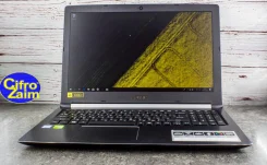 Acer Aspire 5 A515-51G. 15.6", 2,0����, ��� 6 ��, ���� 1 000���, WiFi, Bluetooth, ����������� �� 7��. ����