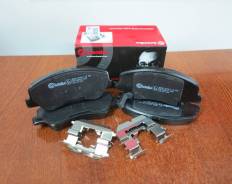 Колодки тормозные. Hyundai: Veloster, i30, Solaris, Elantra, Avante Kia Rio, UB, QB, FB Двигатели: G4FC, G4FA, G4LC, D3FA, G4FD, G4FG, D4FC, G4LA