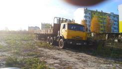 КамАЗ 5511. КамАЗ тягач прицеп 12 м, 6x4