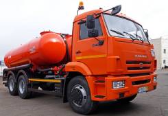 КамАЗ 65115. Ассенизатор на шасси (Машина вакуумная МВ-10 КО-505), 11 760 куб. см.