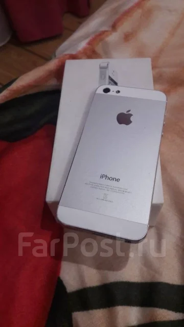 Apple iPhone 5. �/�, �����, 4G LTE ����