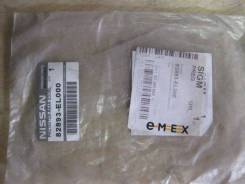 Наклейка. Nissan Tiida, C11X, SC11X Двигатели: HR16DE, K9K, MR18DE