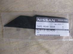 Наклейка. Nissan Tiida, SC11X Двигатели: HR16DE, K9K, MR18DE