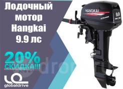 Hangkai. 9,90 л.с., 2-тактный, бензиновый, нога S (381 мм), 2018 год год