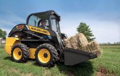 New Holland L220. Мини-погрузчик , 905 кг., Дизельный, 0,67 куб. м.