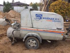 BMS. Растворонасос Worker №1 2011г