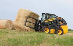 New Holland L225. Мини-погрузчик , 1 135 кг., Дизельный, 0,67 куб. м.