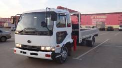 Nissan Diesel Condor. Продам грузовик с манипулятором nissan diesel UD без пробега по России, 6 900 куб. см., 5 000 кг., 4x2