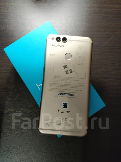 Honor 7X. �/�, �������, 3G, 4G LTE ����