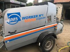 BMS. Растворонасос Worker №1 Sigma