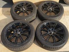 Легендарные диски Weds Sport SA-54R R17 7.0 +45 + Michelin 225/45R17. 7.0x17" 5x100.00 ET45
