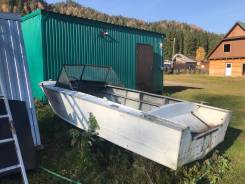 Прогресс-4. 2000 год год, двигатель подвесной, бензин