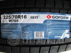 Goform W705. Зимние, без шипов, без износа, 4 шт