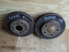 Диск тормозной. Toyota Nadia, SXN10, SXN10H, SXN15, SXN15H Toyota Ipsum, CXM10, CXM10G, SXM10, SXM10G, SXM15, SXM15G Toyota Gaia, CXM10, CXM10G, SXM10...