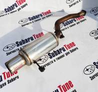Глушитель. Subaru Impreza WRX, GDA, GDB, GGA Subaru Forester, SG, SG5, SG9, SG9L Subaru Impreza, GDA, GDB, GG2, GG3, GG9, GGA Двигатель EJ205