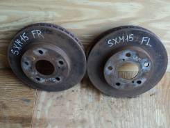 Диск тормозной. Toyota Nadia, SXN10, SXN10H, SXN15, SXN15H Toyota Ipsum, CXM10, CXM10G, SXM10, SXM10G, SXM15, SXM15G Toyota Gaia, CXM10, CXM10G, SXM10...