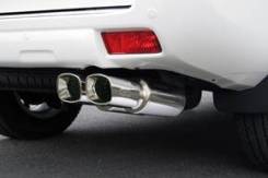 Выхлопная система. Toyota Land Cruiser Prado, GRJ150, GRJ150L, GRJ150W, GRJ151, GRJ151W Двигатель 1GRFE