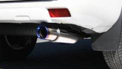 Выхлопная система. Toyota Land Cruiser Prado, GDJ150, GDJ151, GDJ155 Двигатель 2TRFE