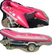 BRIG Baltic B380. 2009 год год, длина 3 800,00 м., двигатель подвесной, 15,00 л.с., бензин
