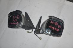 Стекло зеркала. Toyota Land Cruiser Toyota Land Cruiser Prado, KD95, KDJ95, KDJ95W, KZJ95, KZJ95W, LJ95, RZJ95, RZJ95W, VZJ95, VZJ95W, КZJ95