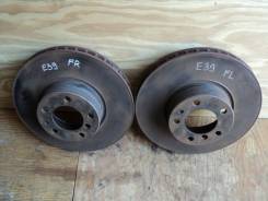 Диск тормозной. BMW 5-Series, E39 BMW 7-Series, E38 Двигатели: M60B40, M62B35T, M62B35TU, M62B44, M62B44T, M62B44TU, M62TUB35, M62TUB44
