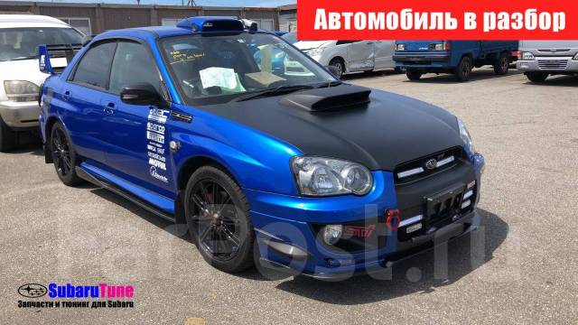 Subaru impreza gd9