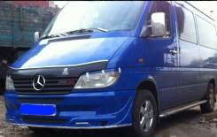 Накладка на фару. Mercedes-Benz Sprinter. Под заказ