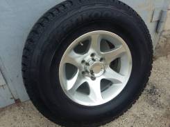 Комплект в сборе Prado/Surf/PajeroSport. 7.5x16" 6x139.70 ET10 ЦО 110,0 мм.
