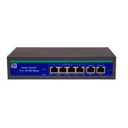 Коммутатор 6-ти портовый ST-4806M-POE PoE Space Technology (Россия)