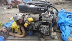 Двигатель в сборе. Hyundai HD72 Hyundai County Двигатель D4DA