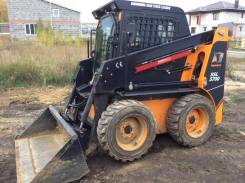 Digger SSL5700. Минипогрузчик Vigorbull SSL5700, 850 кг., Дизельный, 0,41 куб. м.