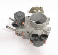 Заслонка дроссельная. Nissan: Wingroad, Bluebird, Primera Camino, Bluebird Sylphy, Tino, Expert, Pino, Primera, Avenir, AD, Almera, Sunny Двигатели: Q...