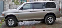 Ветровик на дверь. Mitsubishi Pajero Sport, K90, K94W, K96W Двигатели: 4D56, 6G72. Под заказ