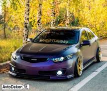 Бампер. Honda Accord, CP1, CP2, CU1, CU2, CW1, CW2 Двигатели: K24A, K24Z2, K24Z3, R20A, R20A3