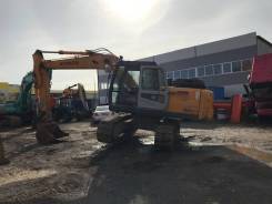 Hyundai R160LC-7. Гусеничный габаритный экскаватор Hyundai R160LC, 2011г., 12000 м/ч, 0,76 куб. м.