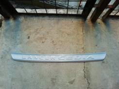 Накладка на бампер. Mitsubishi Lancer Cedia