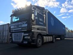 DAF XF 105. Продам седельный тягач с полуприцепом!, 13 000 куб. см., 20 000 кг., 4x2