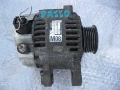 Генератор. Toyota Passo, KGC10, KGC15 Двигатель 1KRFE