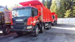 Scania P440. Продаётся самосвал P440B8X4HZ - углевоз, 32 000 кг., 8x4. Под заказ