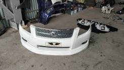 Бампер. Toyota Corolla Axio Toyota Corolla Fielder, NZE141G, NZE144G, ZRE142G, ZRE144G Двигатели: 1NZFE, 2ZRFE
