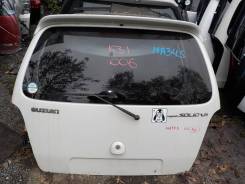 Дверь 5-я SUZUKI WAGON R SOLIO