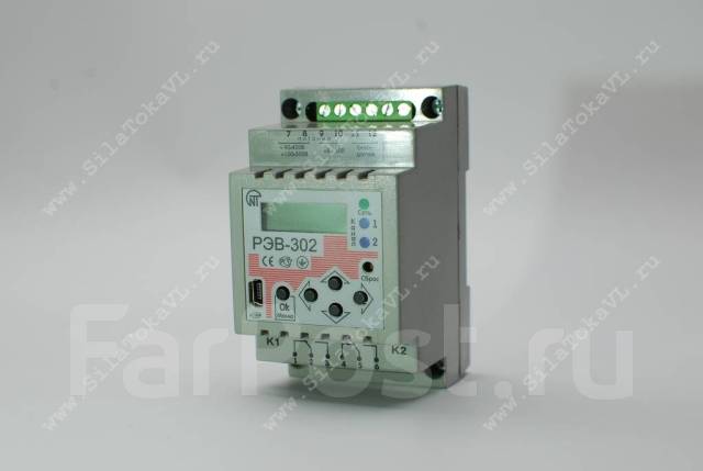 Реле универсальное OptiDin РЭВ-302-УХЛ4, Новатек - Свет и электрика во ...