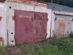 Гаражи капитальные. улица Русская 73б, р-н Вторая речка, 36 кв. м., подвал. Вид снаружи