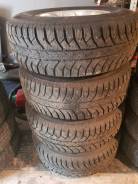 Bridgestone Ice Cruiser 7000. Зимние, шипованные, 2015 год, 5 %, 4 шт