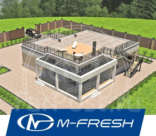 Mfresh Manhattan (Проект современного дома с плоской кровлей