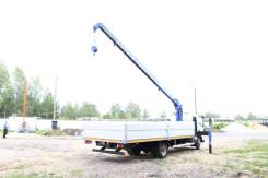 JAC N75. Новый JAC N-75 с КМУ / Официальный дилер в Новосибирске, кредит, 3 760 куб. см., 3 500 кг., 4x2